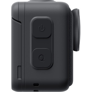 Insta360 GO Ultra Standard Kit Midnight Black, Cmera de actiune 4K60 video, 50MP foto