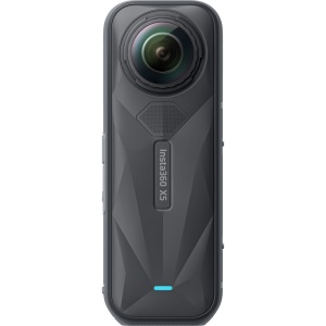 Insta360 X5 Essentials Bundle, Kit Camera de actiune 8K 360° cu Selfie Stick