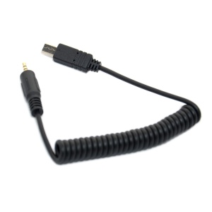 JJC JF G Cable F2, Cablu Remote spiralat, inlocuitor pentru Sony Multi Interface