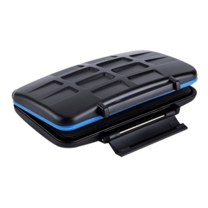 JJC MC-STM18, Suport carduri de memorie, 6xSD, 6xmicroSD, SIM, Micro SIM si Nano SIM