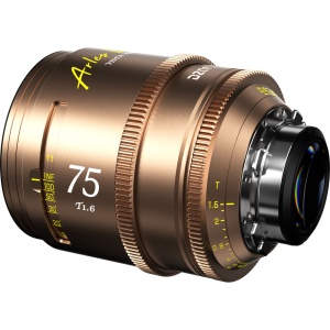 Kit 10 Obiective Cine Prime DZOFilm Arles Lustre T1.6/2.2/2.8 FF/VV, ARRI PL / Canon EF