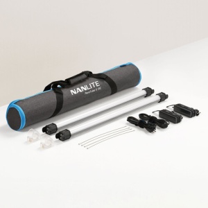 Kit 2 Lampi LED Nanlite Pavotube II 15C RGB, 60cm, 15-2025-2KIT