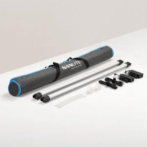Kit 2 Lămpi LED Nanlite Pavotube II 30C RGB, 122cm, 15-2026-2KIT