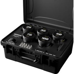 Kit 5 Obiective 25/35/50/75/100 mm Cine Prime DZOFilm Arles T1.4, ARRI PL