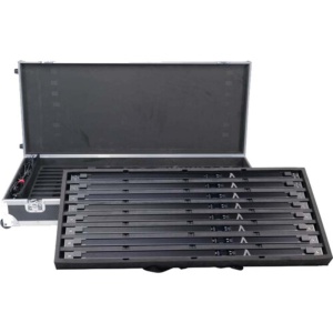Kit 8 Tuburi LED RGB Aputure INFINIBAR PB12, 120cm, cu accesorii si Flight Case