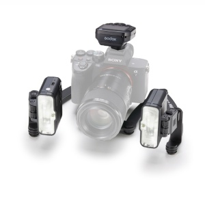 Kit bliț macro Godox MF12-DK2 pentru fotografie dentară, Sony