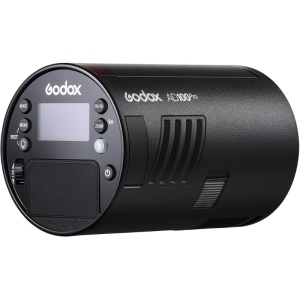Kit 3 Blițuri Godox, AD300Pro & 2x AD100Pro, cu stative, softbox și umbrelă