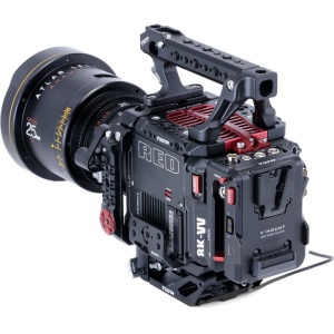 Kit Cage Tilta ESR-T08-B pentru RED V-RAPTOR, cu placa V-Mount si accesorii