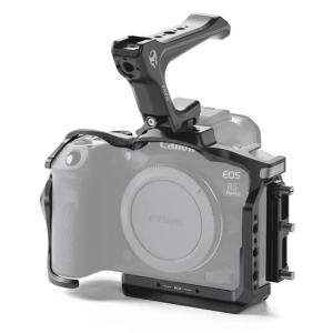 Kit Cage Tilta TA-T68-B-B pentru Canon EOS R5 Mark II, cu grip si accesorii