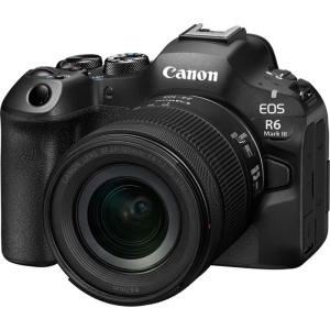 Kit Camera Mirrorless Canon EOS R6 Mark III cu Obiectiv RF 24-105mm f/4-7.1 IS STM