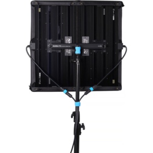 Kit de cuplaj și softbox-uri Nanlite pentru 2 panouri LED PavoSlim 120, AS-DPC-PS120-KIT