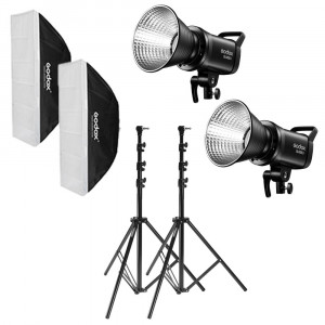 Kit Godox SL60IID Duo - Lumina Video