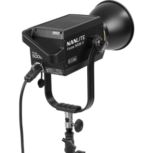 Kit Lampă LED Nanlite Forza 500B II Bi-Color, cu lentilă Fresnel FL-20G