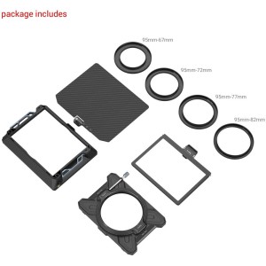 3556 Lightweight Multifunctional Matte Box (Î¦95mm) Basic Kit