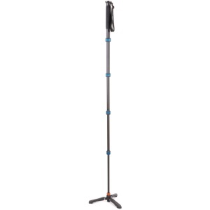 Kit Monopied 3 Legged Thing Taylor 2.0 (Blue), Aliaj de Magneziu cu DocZ2