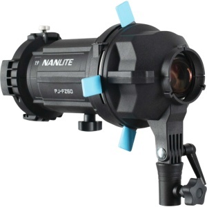 Kit Nanlite Forza 60CR Lampa LED RGBLAC, cu accesoriu de proiectie PJ-FMM ,19° si 36°