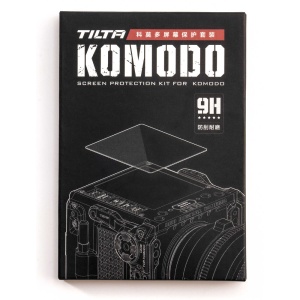 Kit protecție Tilta TA-T08-PK pentru RED KOMODO, cu sticla securizata si autocolante