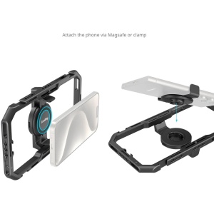 Kit SmallRig 4597, pentru filmare video cu smartphone-ul, editie Quick Basic