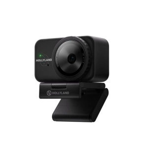 Kit Streaming Hollyland Lyra UHD 4K Webcam cu Microfon Wireless LARK A1 (Negru)