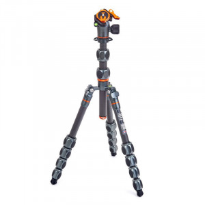 Kit Trepied 3 Legged Thing Leo 2.0 Carbon & AirHed Pro LV, Grey