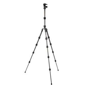 Kit trepied 3 Legged Thing Leo 2.0 Carbon Fibre (Darkness) cu Cap Sferic AirHed Pro Lever