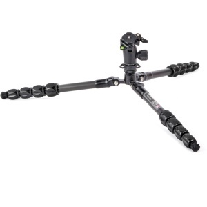 Kit trepied 3 Legged Thing Leo 2.0 Carbon Fibre (Darkness) cu Cap Sferic AirHed Pro Lever