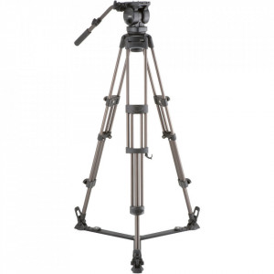 Kit Trepied LX10, Aluminiu + Cap video H65B, Libec
