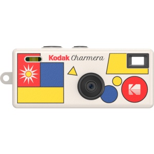 Aparat foto digital tip breloc Kodak Charmera in format Blind Box stil retro colectabil