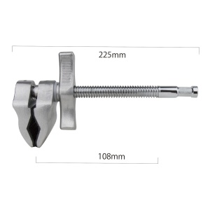 Kupo KCP-604 Super Viser End Jaw 4", Clema de prindere tip menghina