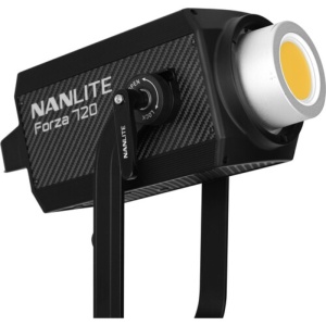Lampă LED Nanlite Forza 720 Daylight, 5600K, cu troler, FORZA 720 KIT-ST