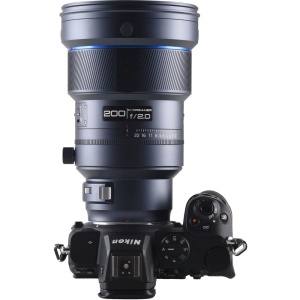 Laowa 200mm f/2 AF FF, Obiectiv Telephoto cu montura Nikon Z