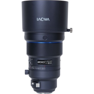 Laowa 200mm f/2 AF FF, Obiectiv Telephoto cu montura Sony FE