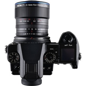 Laowa  8-15mm f2.8 FF, Obiectiv Zoom Fisheye,  Fujifilm G-mount