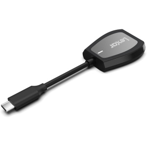 Lexar Cardreader CFexpress Dual-Slot SD & microSD, UHS-II, USB-C