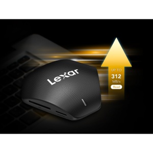Cititor de Carduri Lexar Multi-3-in-1 SD/microSD/CF