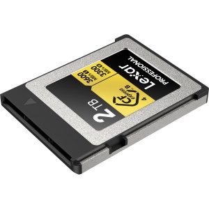 Lexar CFexpress 4.0 PRO Type B, Card de Memorie 2TB, Gold Series R3600/W3300 mb/s
