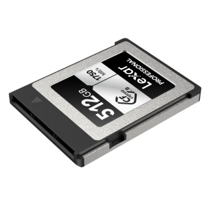 Lexar CFexpress Type B, Card de Memorie 512 GB, Silver Series R1750/W1300mb/s