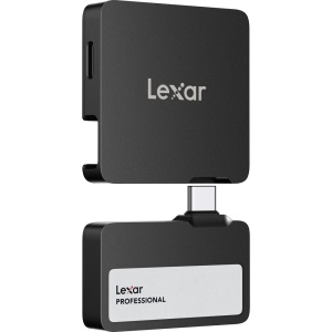 Lexar Professional Go - SSD portabil 2TB cu hub USB-C
