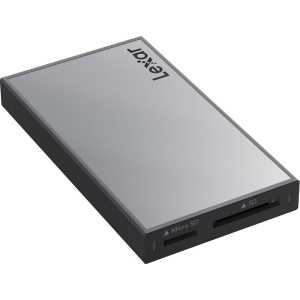 Lexar Professional Workflow - Cititor de carduri UHS-II SD  micro SD