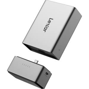 Lexar Professional Workflow Go Docking Station - 2 Module