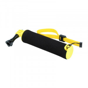 Maner Caruba FB-8 pentru GoPro, Negru/Galben