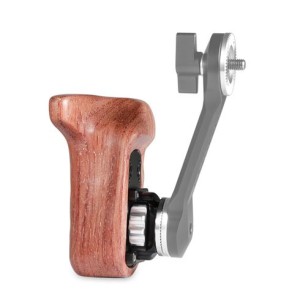 Mâner din Lemn SmallRig 1891 pentru Partea Stângă cu Arri Rosette