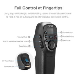 Maner Zhiyun Transmount 3S SmartSling