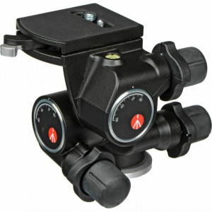 Manfrotto 410, Cap foto micrometric