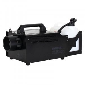 Masina de fum pentru scena Equinox HP 3000, 2 x 1400W, aprox 1699 metri cubi per minut, rezervor 5 litri