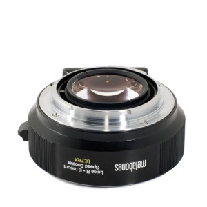 Leica R Lens to Sony E-mount Speed Booster ULTRA 0.71x