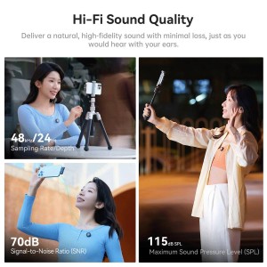 Microfon lavalier wireless Hollyland Lark M2 
