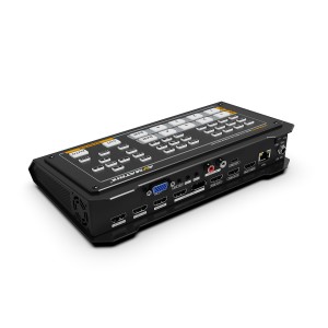 Micro 4-Channel HDMI & DP Video Switcher