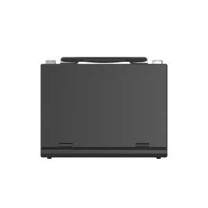 Portable 6-Ch SDI/HDMI Multi-Format Streaming Switcher with 13.3" Display