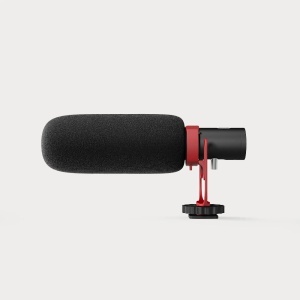 Moment 107-148, Microfon Shotgun on-camera cu USB-C, Cold Shoe